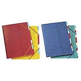 PARAPHEUR 16 FEUILLETS ASSORTIS