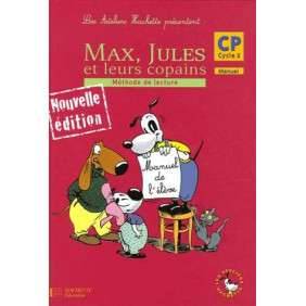 Max, Jules et leurs copains CP Cycle 2 - Méthode de lecture, Fichier 1