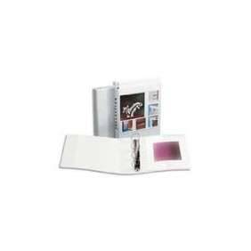 CLASSEUR A4 PERSONNALISABLE 4 ANNEAUX D30 DOS 50 BLANC