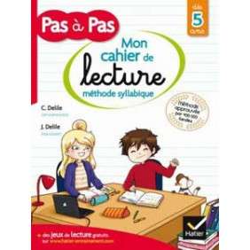 MON CAHIER DE LECTURE PAS A PAS  METHODE SYLL