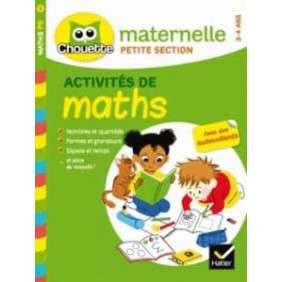 CHOUETTE MATERNELLE MATHS