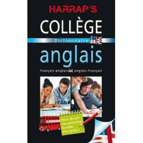 DICTIONNAIRE HARRAP'S COLLEGE ANGLAIS - FRANÇAIS-ANGLAIS, ANGLAIS-FRANÇAIS