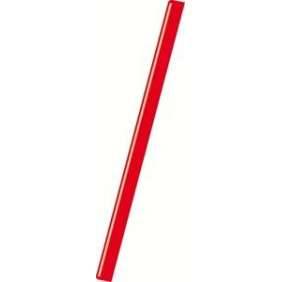 BAGUETTE A RELIER 3MM ROUGE