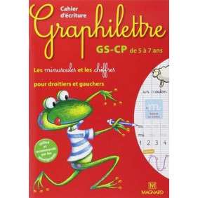 GRAPHILETTRE ECRITURE MINISCULES GS CP CYCLE 2
