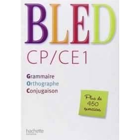 BLED CP/CE1 - LIVRE ELEVE