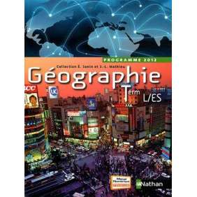 GEOGRAPHIE TERM.L ES FORMAT COMP. 2012