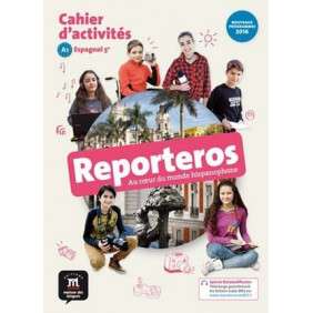 REPORTEROS 5E - CAHIER D'ACTIVITES