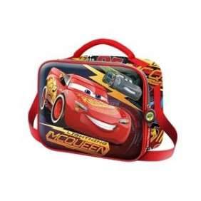SAC BANDOULIERE MC QUEEN BLEU-ROUGE