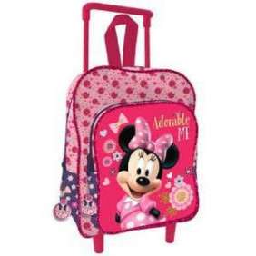 SAC A TROLLEY MINNIE COULEUR ROSE