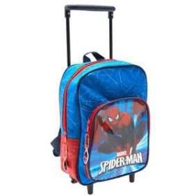 SAC A TROLLEY SPIDER MAN BLEU-ROUGE