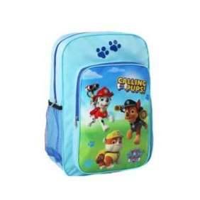 SAC A DOS PAW PATROL BLEU ET VERT