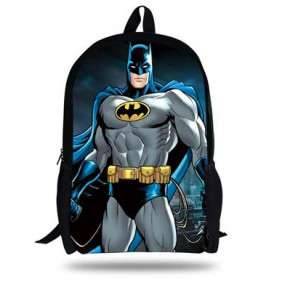 SAC A DOS BLEU BATMAN MOCHILA 3D