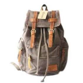 SAC A DOS TOILE ASSORTI