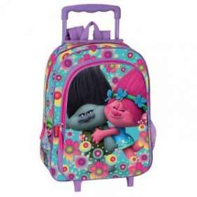 CARTABLE CHARIOT A ROULETTE TROLLS