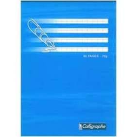 CAHIER PIQUE DOUBLE LIGNE 2MM