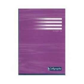 CAHIER BROCHE A4 192P