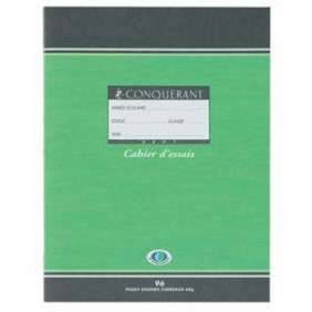 CAHIER PIQUE 17*22 96P 60G SEYES
