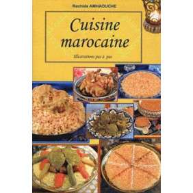 Cuisine marocaine - Illustration pas à pas