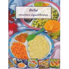 BEBE RECETTES EQUILIBREES