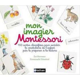 MON IMAGIER MONTESSORI COFFRET+150 CARTES