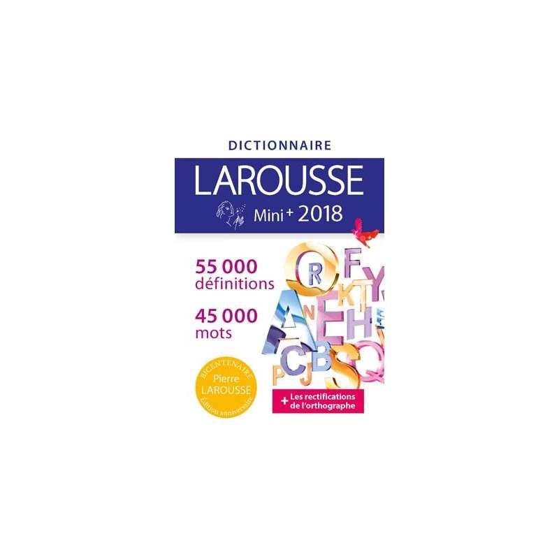 DICTIONNAIRE LAROUSSE DE POCHE 2018 DICTIONNAIRE LAROUSSE DE POCHE 2018