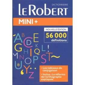 LE ROBERT MINI PLUS 2018 : LE PLUS COMPLET DES MINI DICTIONNAIRES