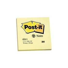 POST-IT NOTE 76*101 JAUNE 7734