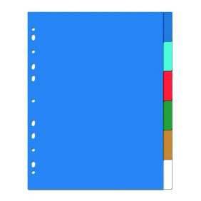 JEU D'INTERCALAIRES 17*22 .CARTON  6 POSITIONS 577421