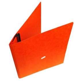 CHEMISE A TIRET 24*32 ORANGE 2142