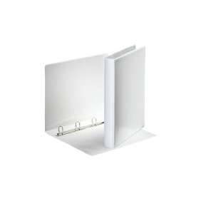 CLASSEUR A4 PERSON DOS 50MM DOS 75MM BLANC