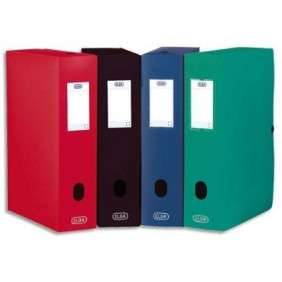 BOITE DE CLASSEUREMENT POLYPROPYLENE COULEURS ASSORTIES DOS 60MM