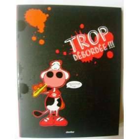 CLASSEUR A4 DOS 40 VACHE DEBORDEE