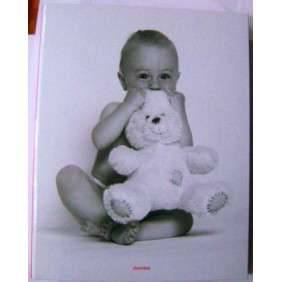 CLASSEUR A4 POLYPROPYLENE DOS 40 CHATON PLAID