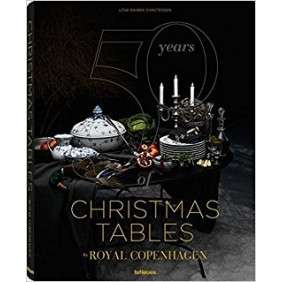 50 YEARS OF CHRISTMAS TABLES BY ROYAL COPENHAGEN