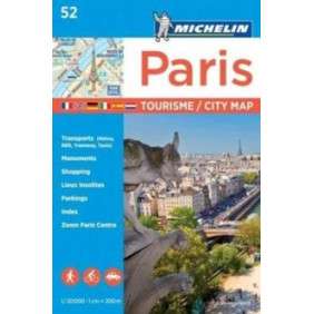PLAN PARIS TOURISME