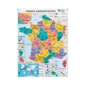 LA FRANCE RELIEF/REGIONS PRIM