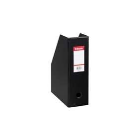 BOITE CLASSEUR PVC PLIABLE DOS 100 MM NOIR