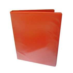 CLASSEUR A4 PERSONNALISABLE DIAMETRE 30MM DOS 50MM ROUGE