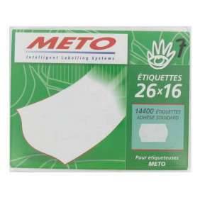 ETIQUETTE BLANC 26*16 RL1000