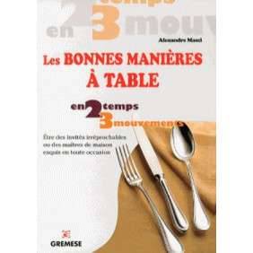 LES BONNES MANIERES A TABLE ETRE DES INVITES IRREPROCHABLE OU DES MAITRES DE MAI