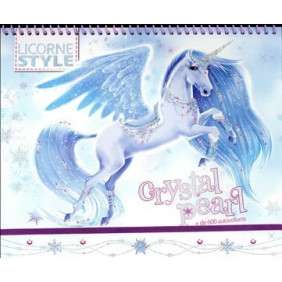 LICORNE STYLE CRYSTAL PEARL