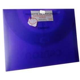 DESSIN CANSON POLYPROPYLENE 27*35 VIVE ASSORTIES POCHETTES