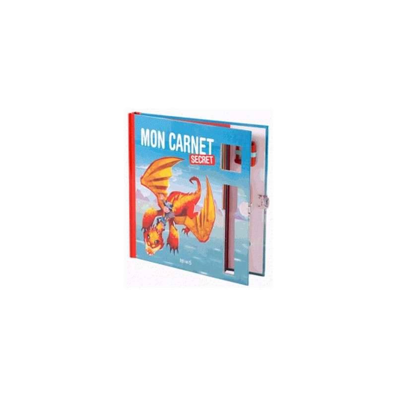 MON CARNET SECRET (AVEC CODE) GARCON | Libraire de France