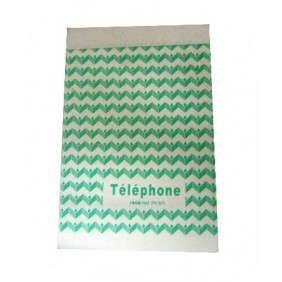 BLOC TELEPHONE 10,5*15  BT0011 100 FEUILLES