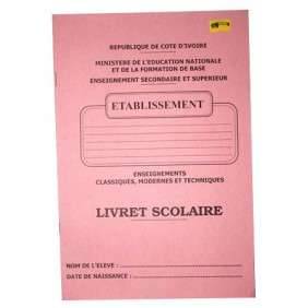 LIVRET SCOLAIRE