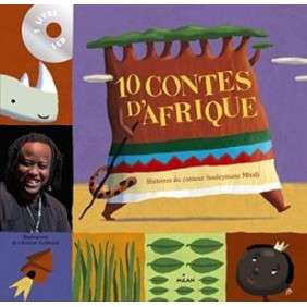 10 CONTES D'AFRIQUE + CD