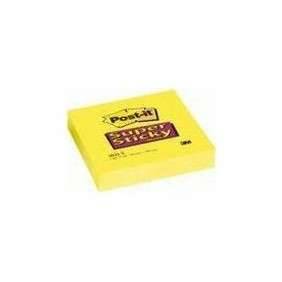 POST-IT NOTES JAUNE 75*75