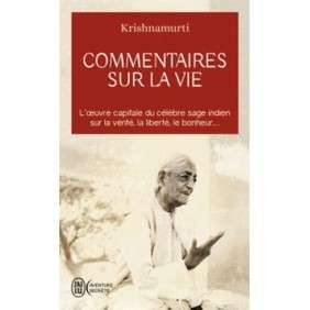 COMMENTAIRES SUR LA VIE - 1