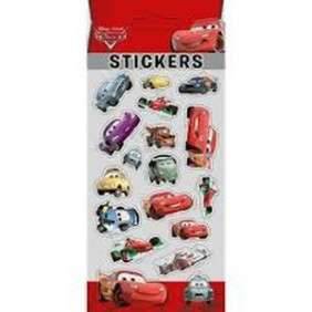 CARS STICKER SHEETS PUFFY