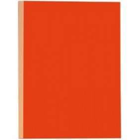 CHEMISE DOSSIER TOILE ORANGE 24*32. 201608 045N